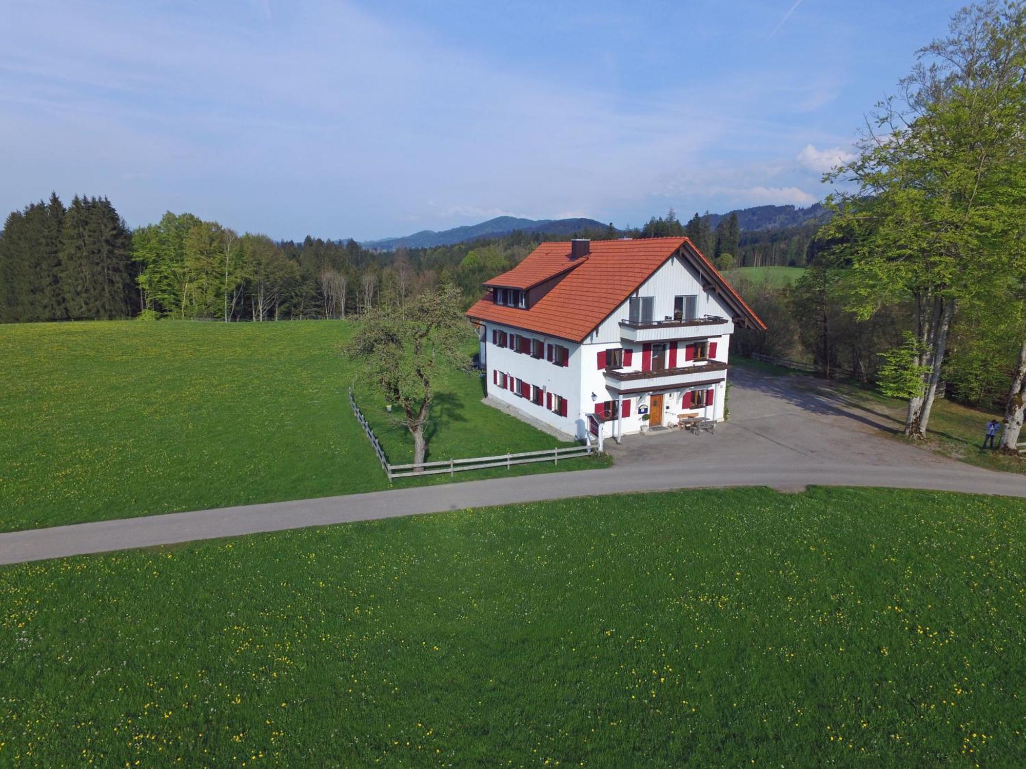 Altensberger Hof Gestratz Buitenkant foto