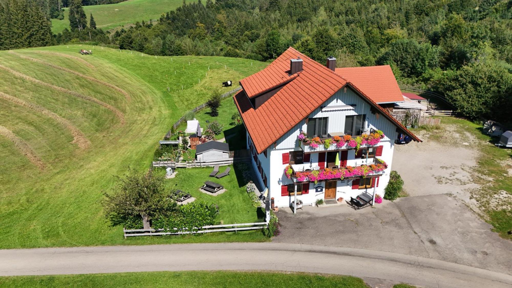 Altensberger Hof Gestratz Buitenkant foto