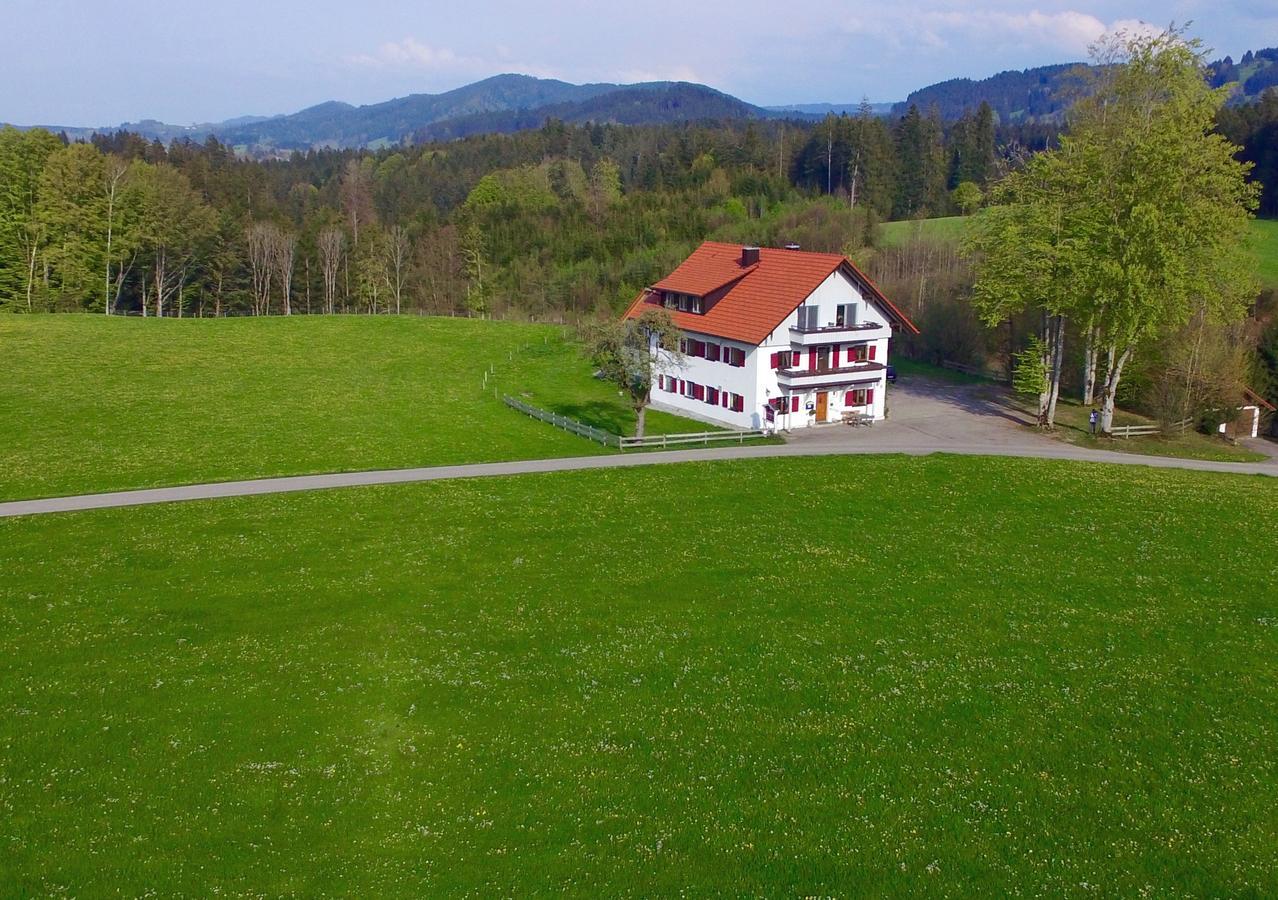 Altensberger Hof Gestratz Buitenkant foto